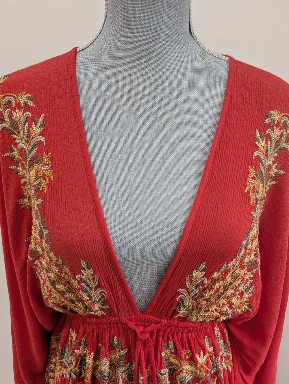 Free People Pretty Pineapple Mini Dress - Picture 4 of 13
